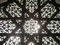 black chandelier-center