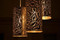 Moroccan Ceiling Light cylinder lamps