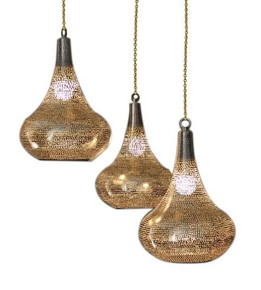 Contemporary Moroccan Hanging Lanterns