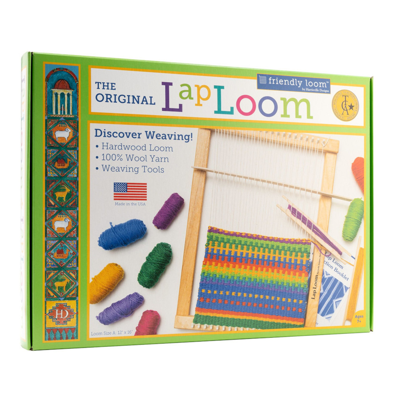 Friendly Loom Lap Looms - The Websters