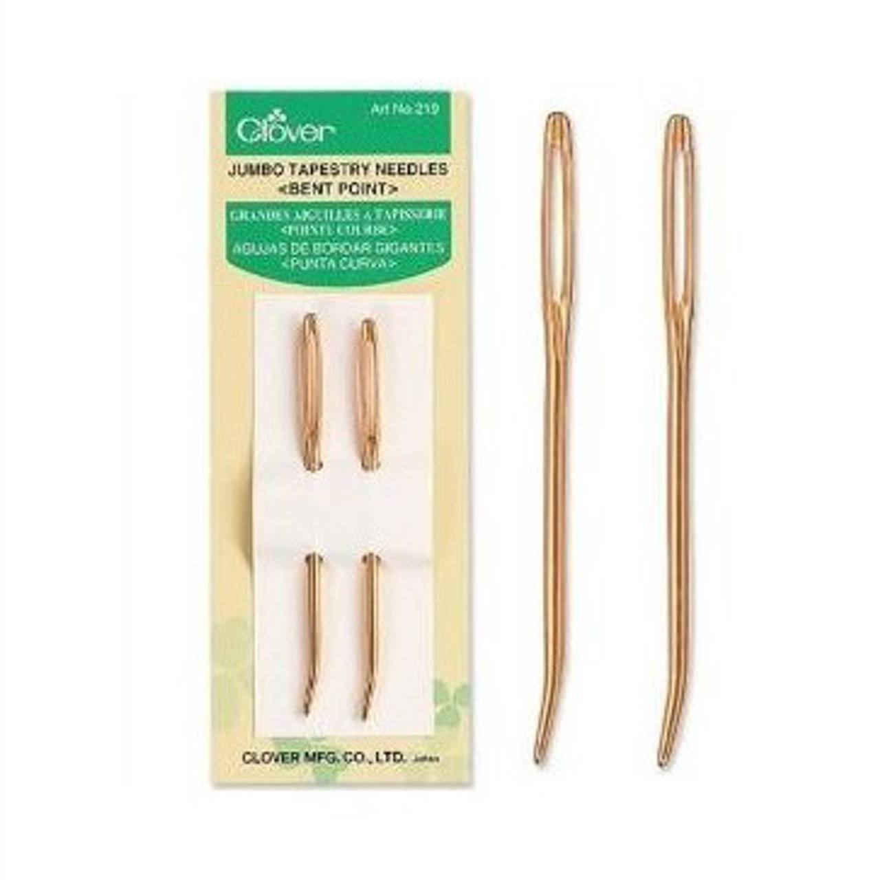 Clover Jumbo Tapestry Needles - The Websters