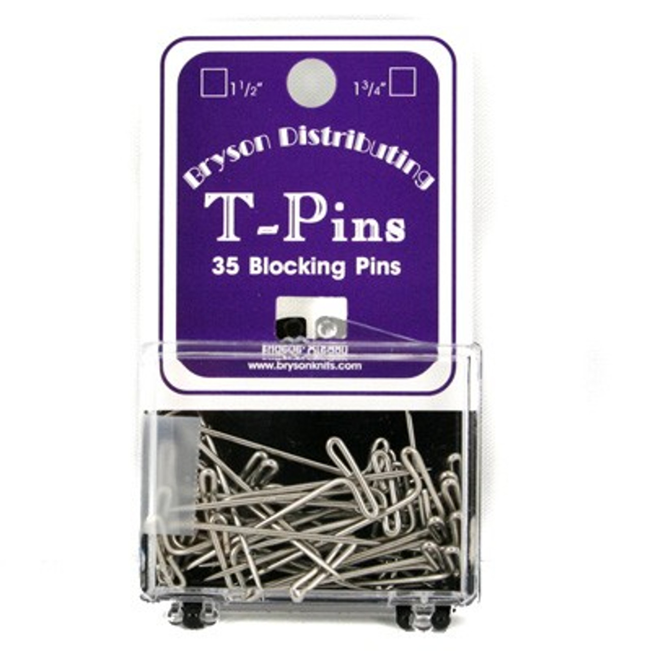 Macrame T-Pins (2 inch), Pack of 10