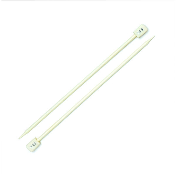 Bryson Bryspun Flexible Straight Knitting Needles 10 Inch - The