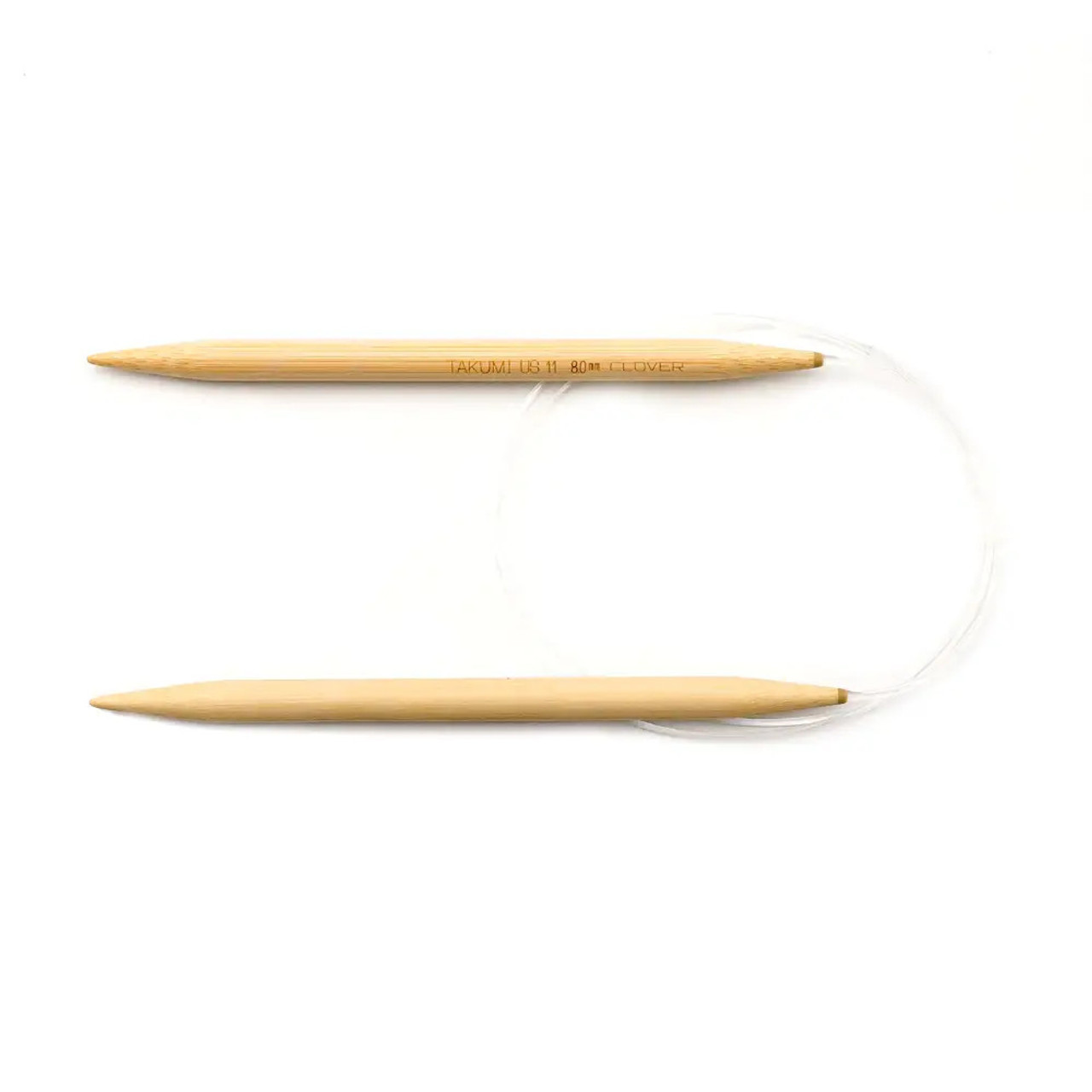Clover Takumi Bamboo Circular Knitting Needles