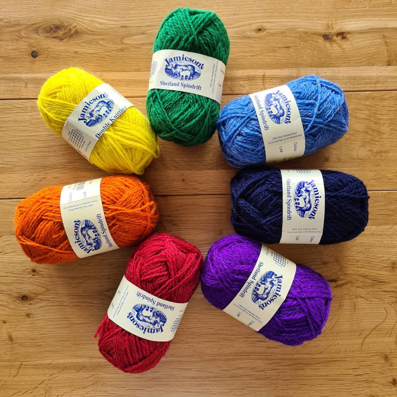 Jamieson's of Shetland 2ply Spindrift Yarn - The Websters