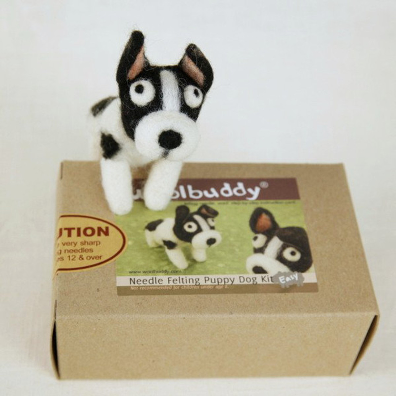 Woolbuddy Needle Felting Kit Puppy Dog - The Websters