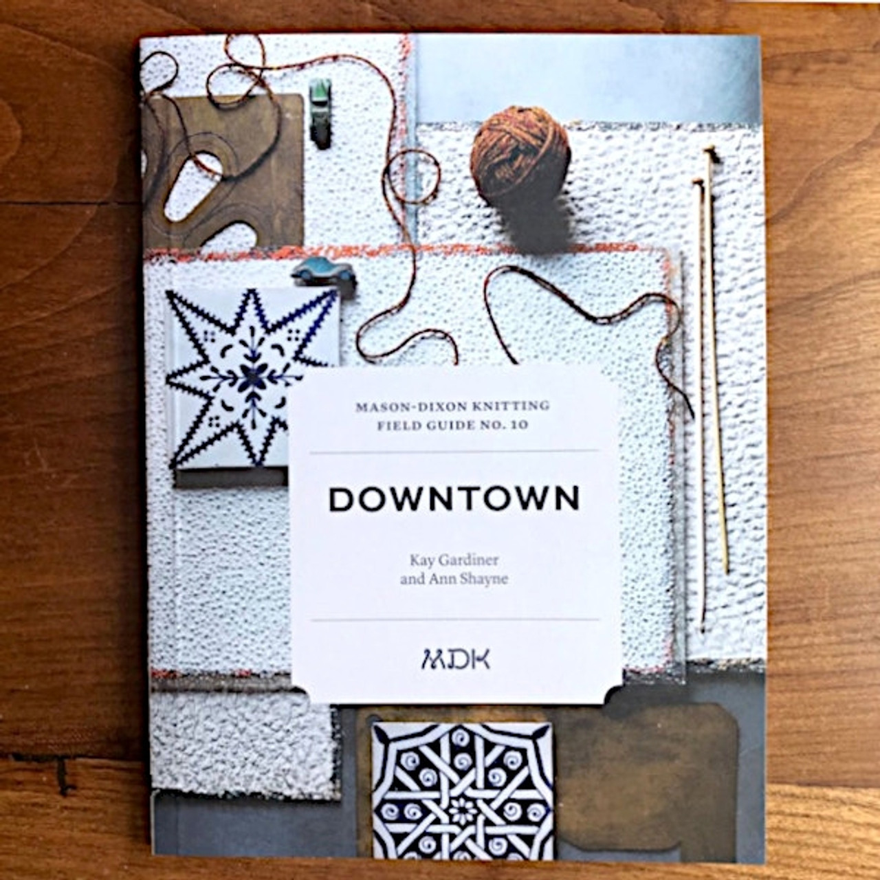 MDK Field Guide No. 10 Downtown