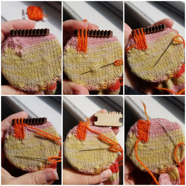 Katrinkles Darning and Mending Loom (Smaller) - The Websters
