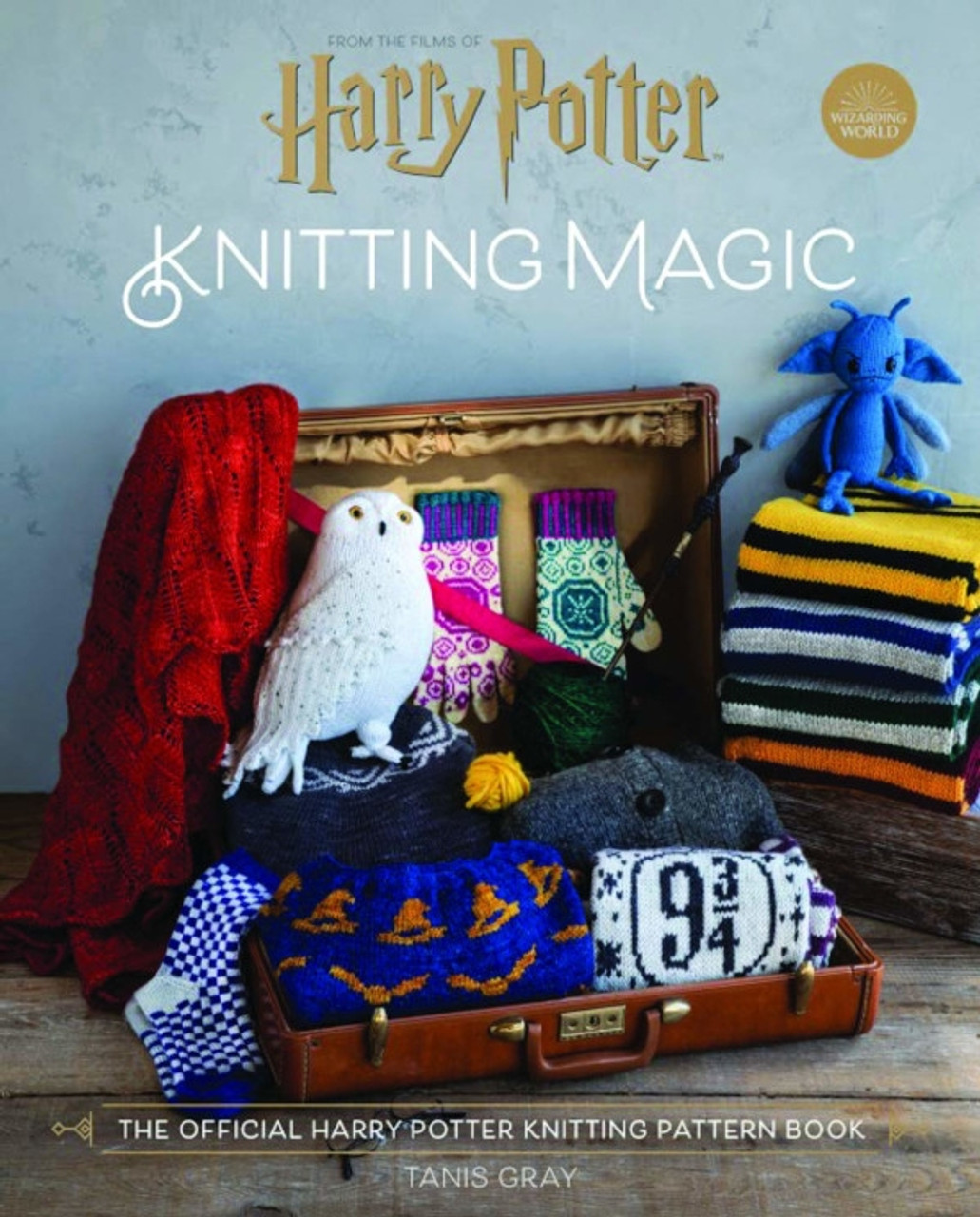 Harry Potter Crochet Kit: Harry & Golden Snitch, Wizarding World,  Craft/Knitting