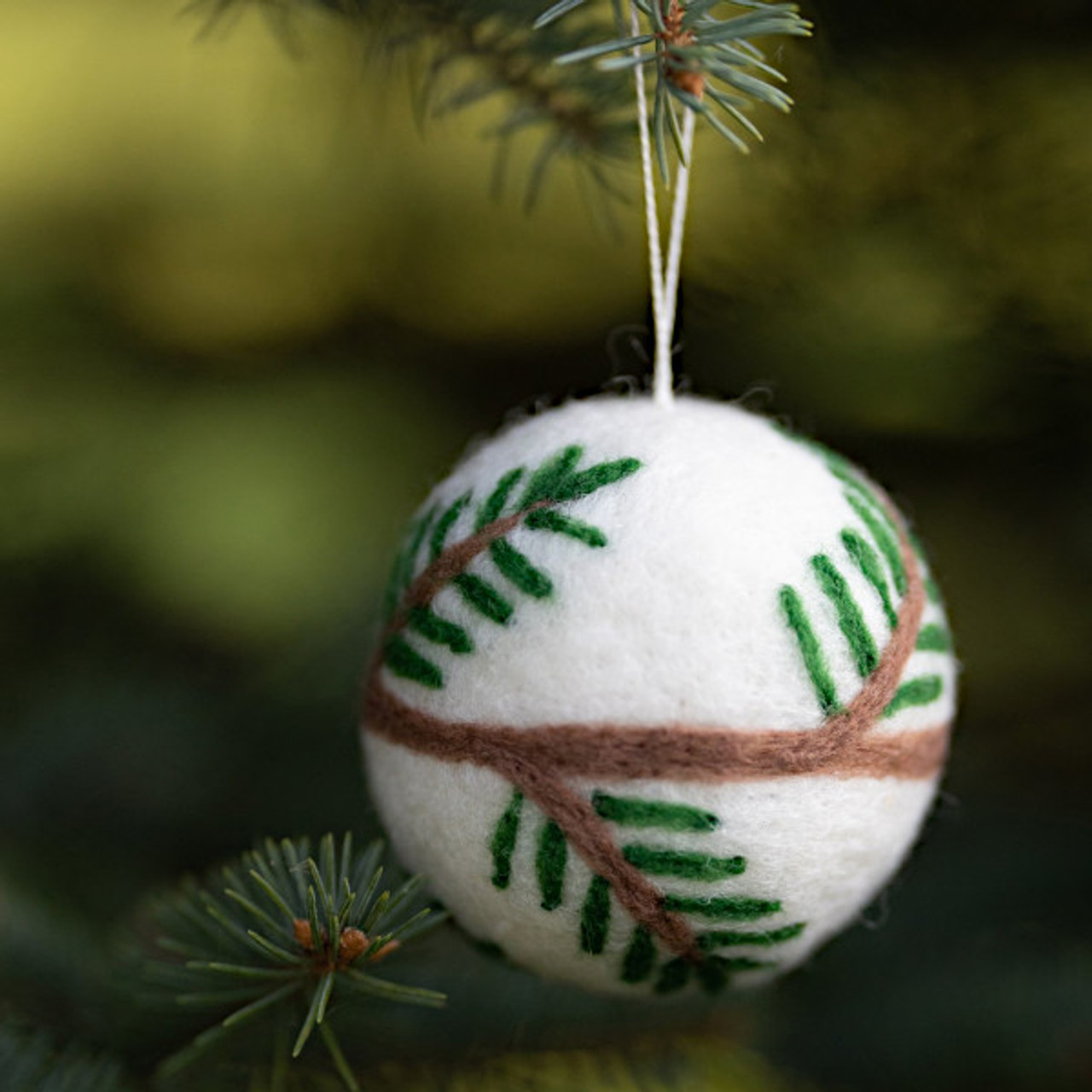 Christmas Ornaments Needle Felting Kit– Felted Sky