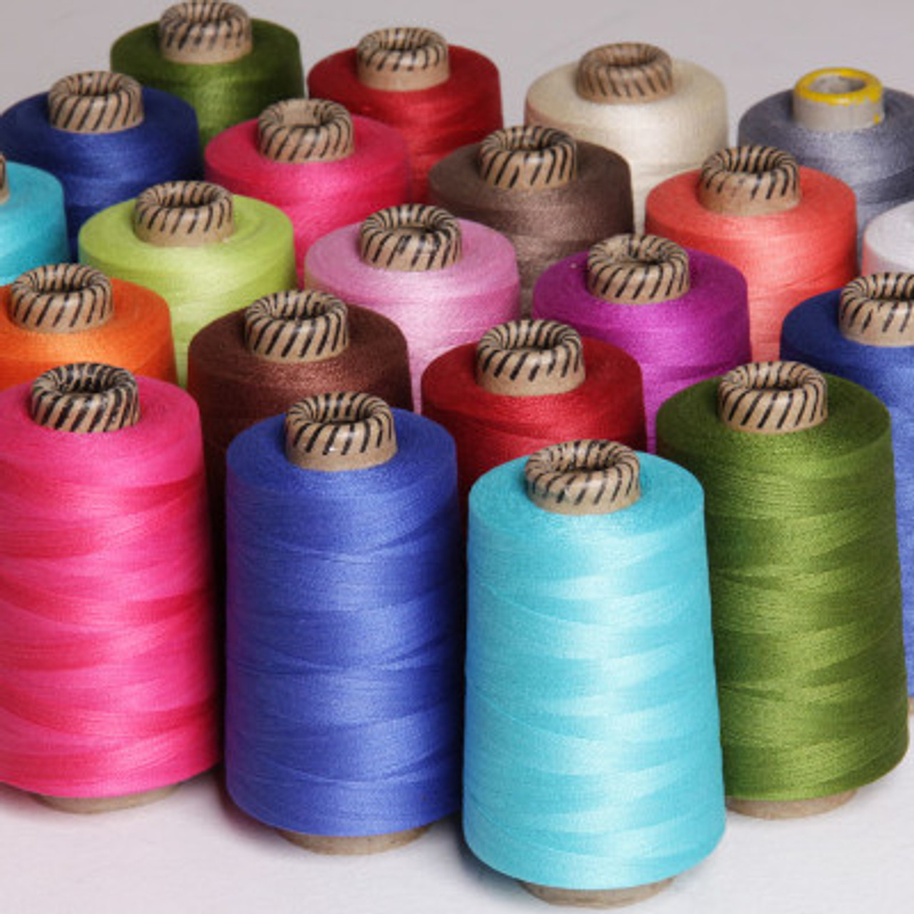Ashford Cone Wool Yarn 2.2 LB - Fiber to Yarn