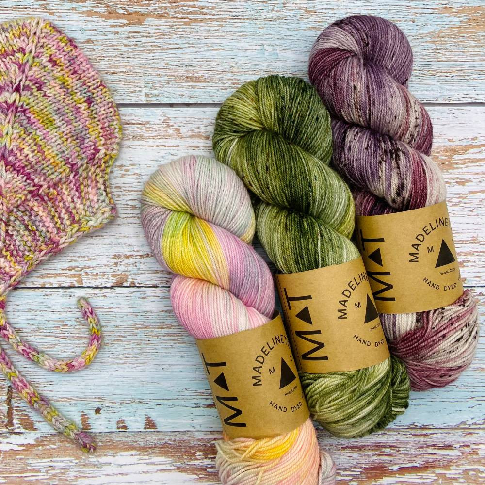 Madelinetosh Twist Light Yarn - The Websters