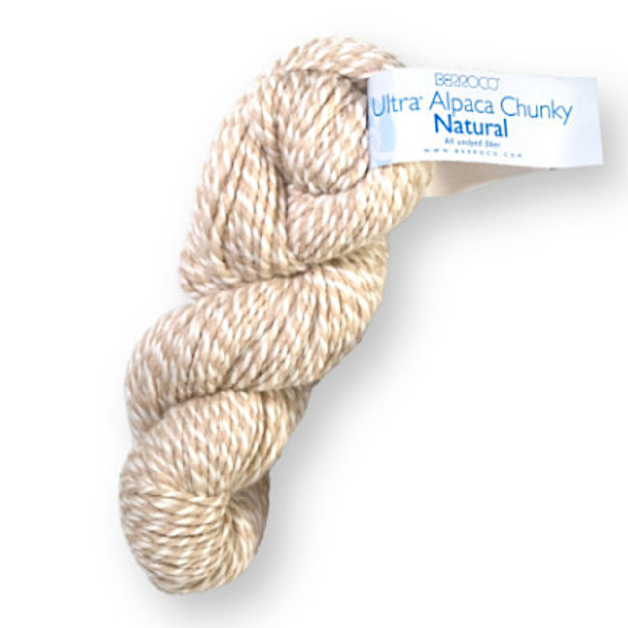 Berroco Ultra Alpaca Chunky Natural Yarn - The Websters