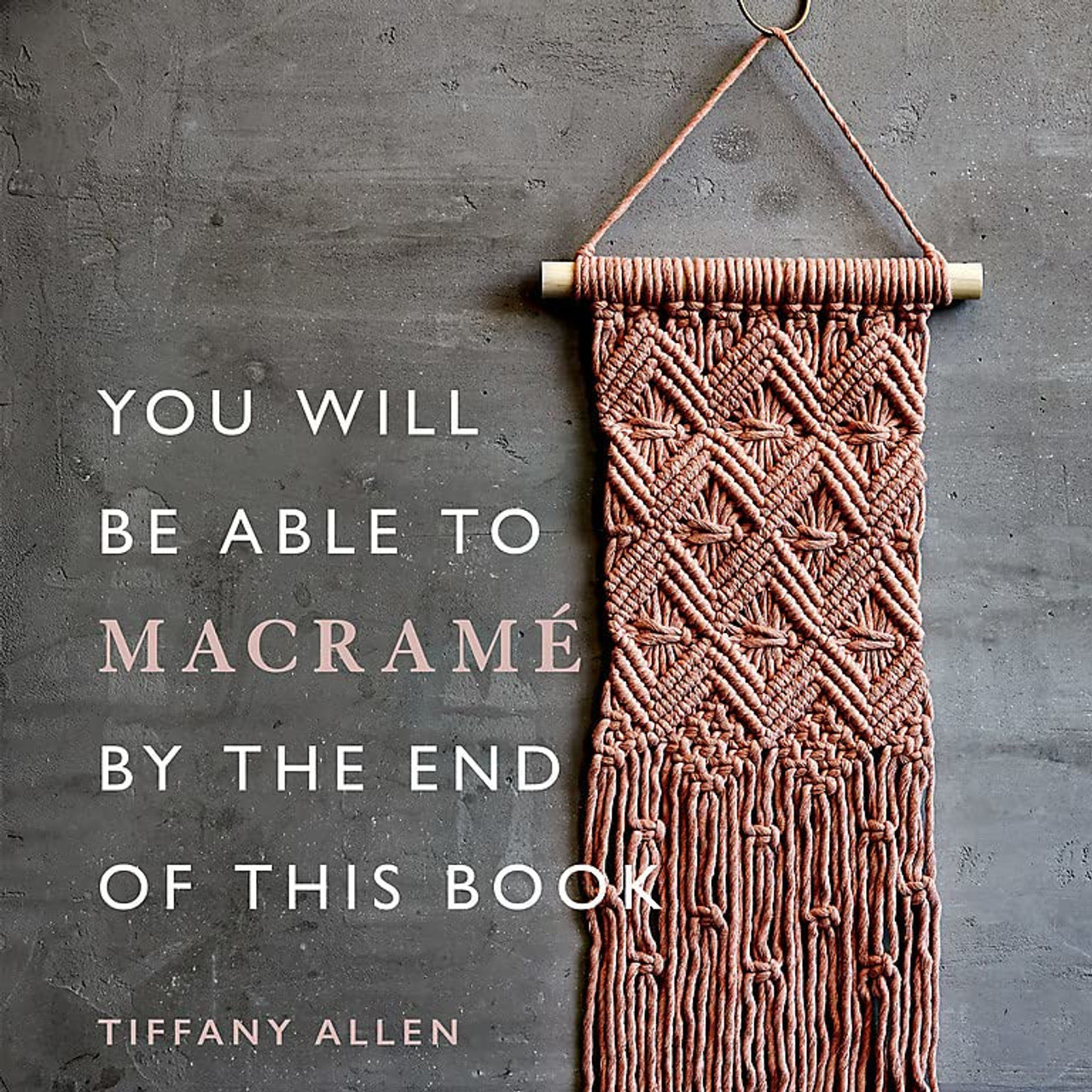 You Will Be Able to Macrame by the End of This Book - The Websters
