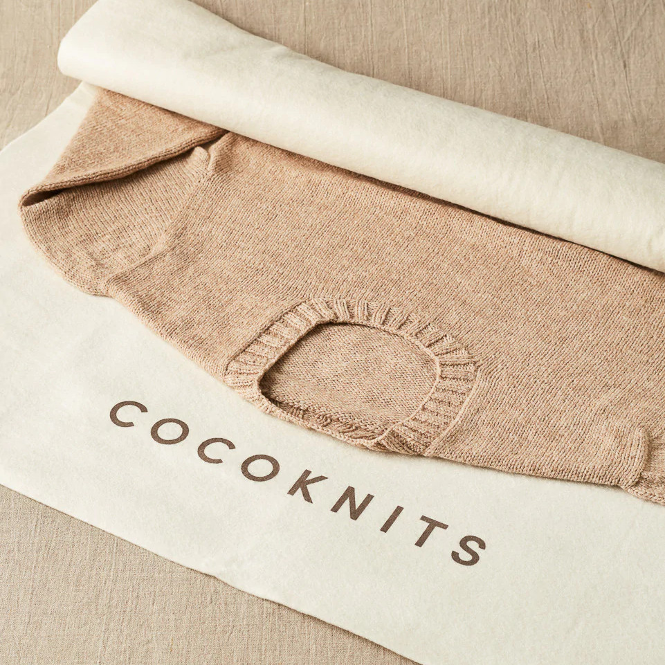 YLEVE ORGANIC COTTON DOUBLE CLOTH つなぎ Cocoknits Sweater Care Super Absorbent Towel - The Websters