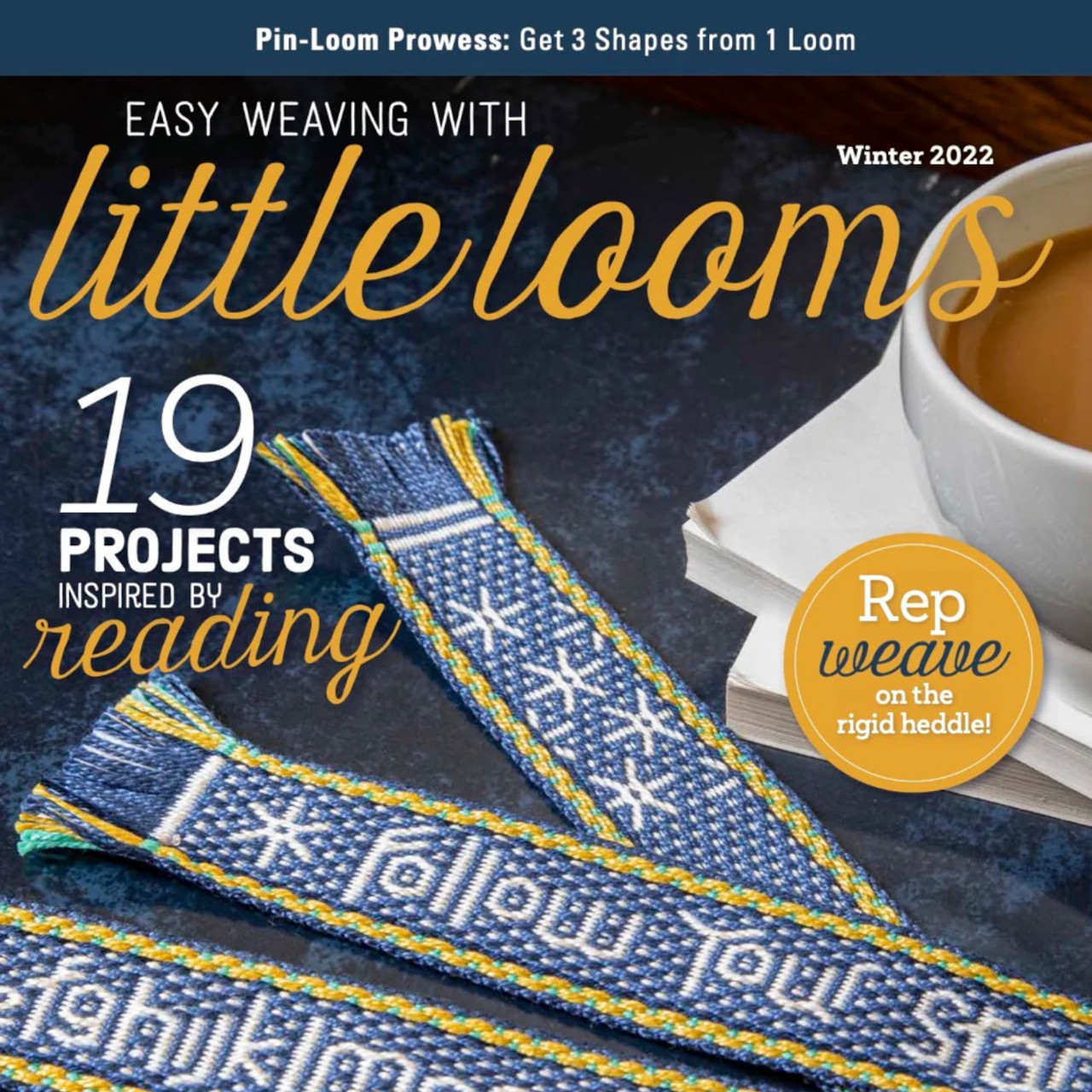 10 Favorite Pin-Loom Projects eBook – Long Thread Media