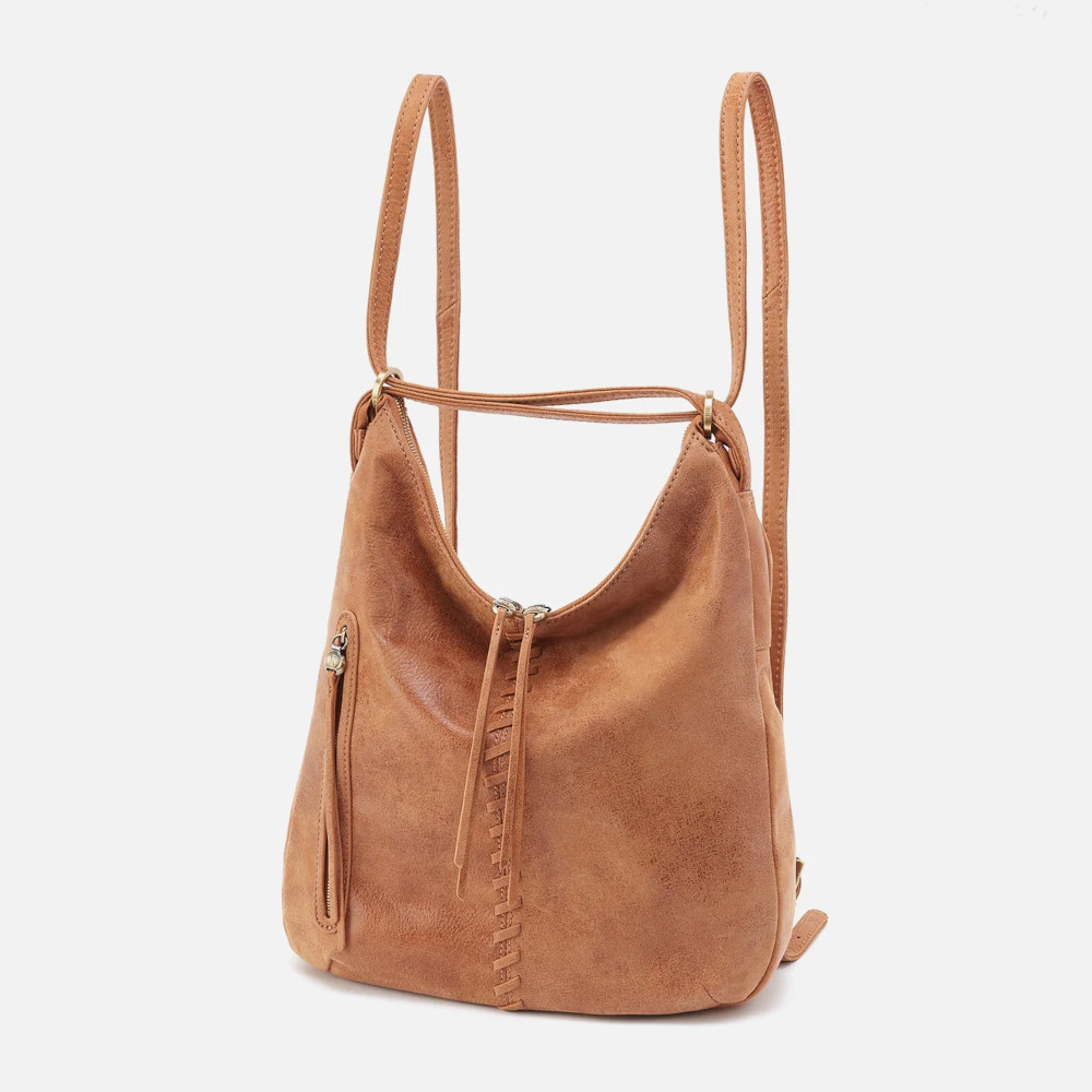 convertible leather hobo backpack purse Soft Italian Hobo/Backpack – Tano zip and pen pockets Merrin Convertible Backpack HOBO Black