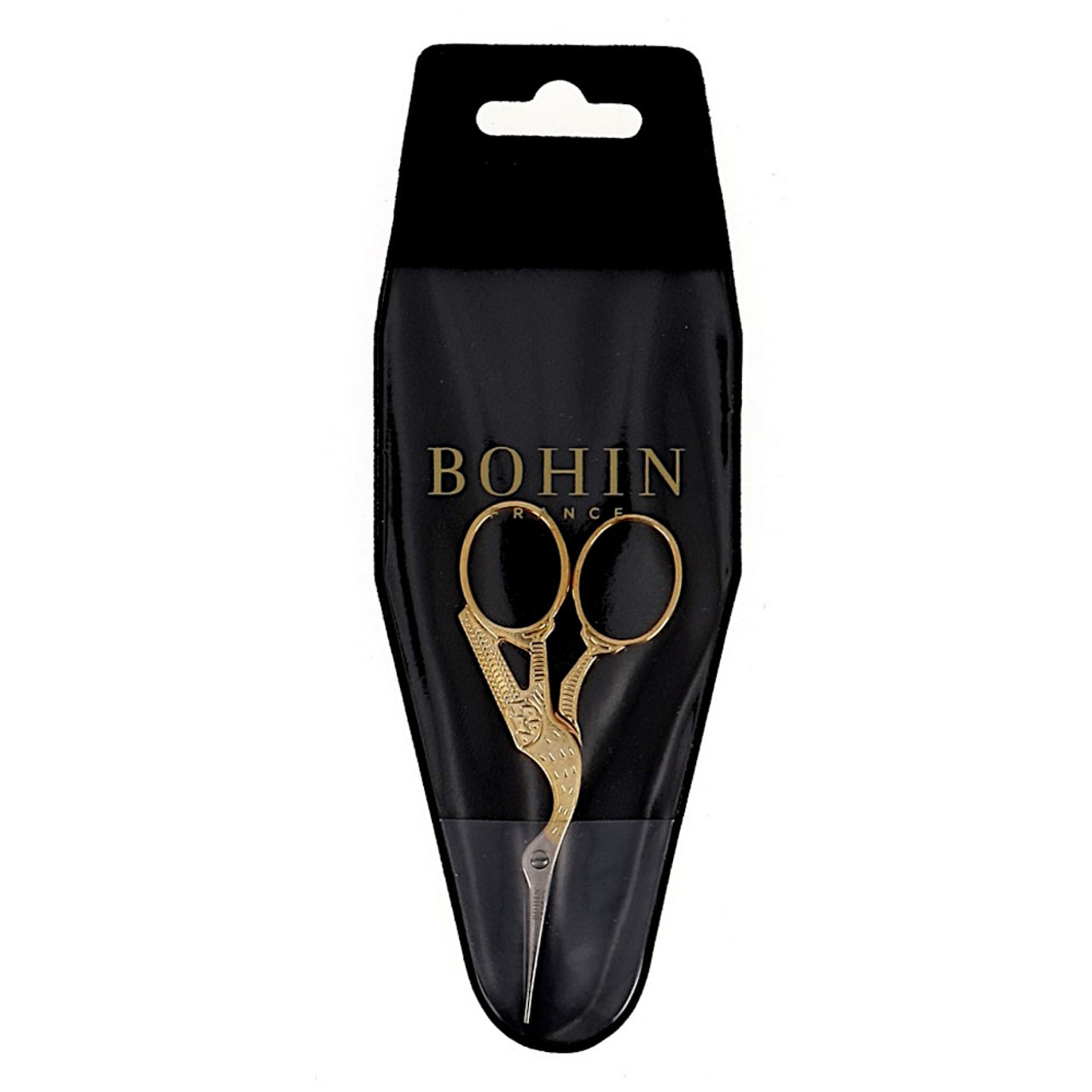 Bohin 3.5 Inch Stork Scissors Gilt