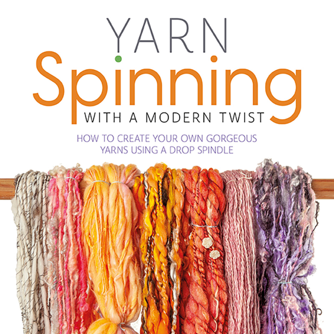 How to Spin Yarn on a Spinning Wheel - Expression Fiber Arts