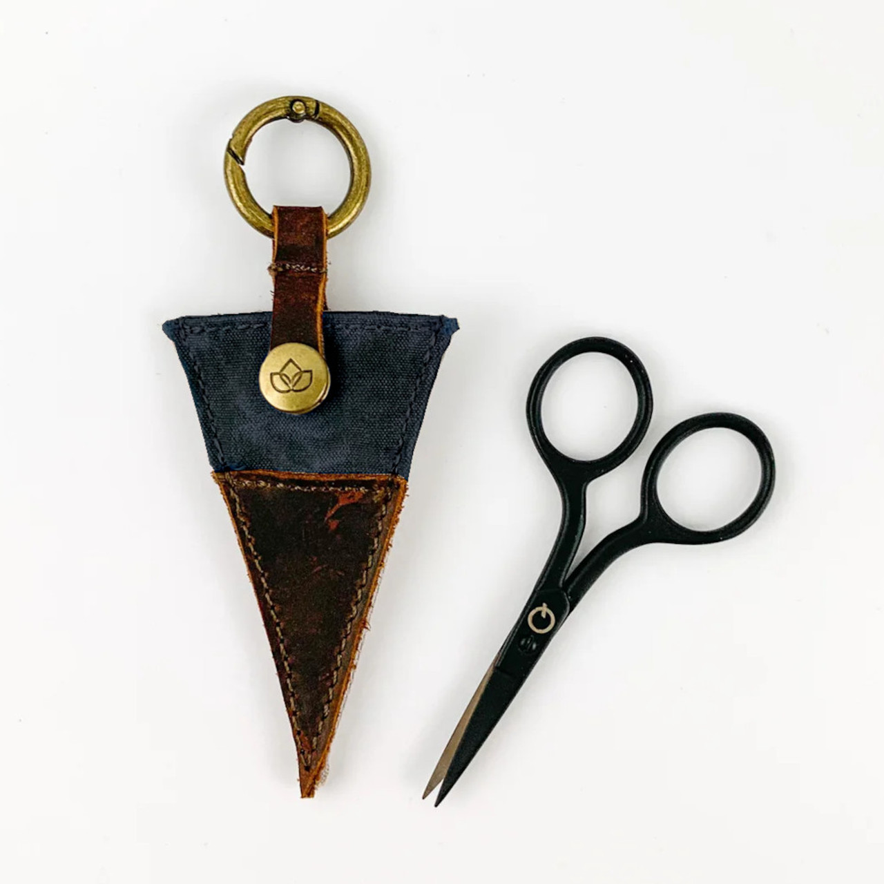 Della Q Maker's Canvas Scissor Pocket - The Websters