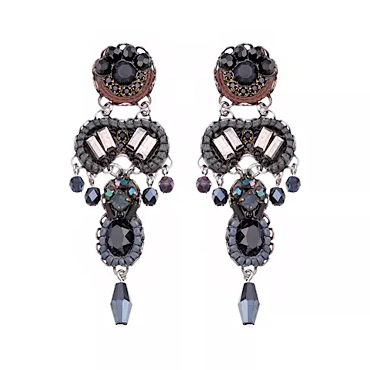 Ayala Bar Dark Dimension Earrings 011C1842 The Websters