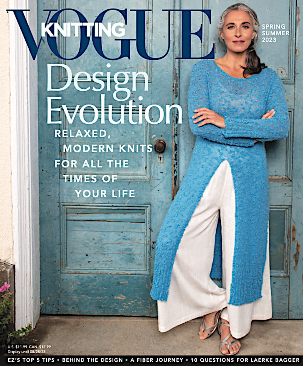 Vogue Knitting Magazine Spring/Summer 2023