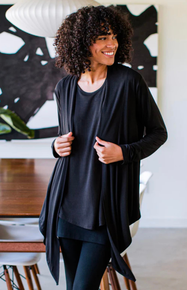 トップス LINGERIE CARDIGAN WRAP Yala Sophie Bamboo Cardigan Wrap - The Websters