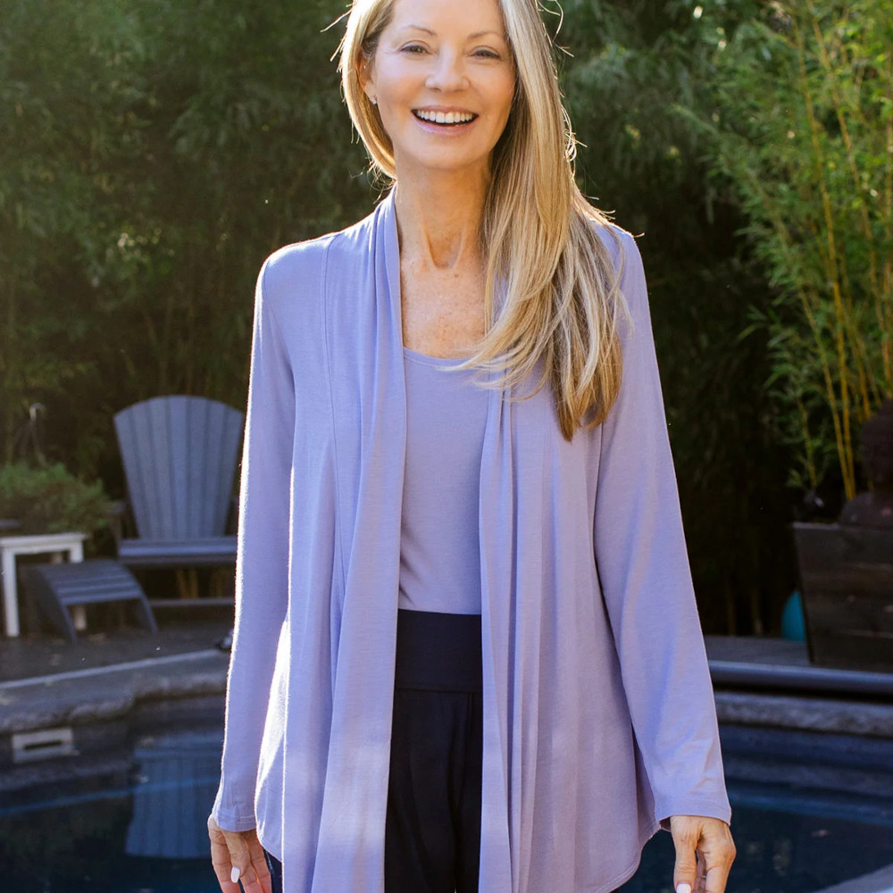 Yala Sophie Bamboo Cardigan Wrap - The Websters