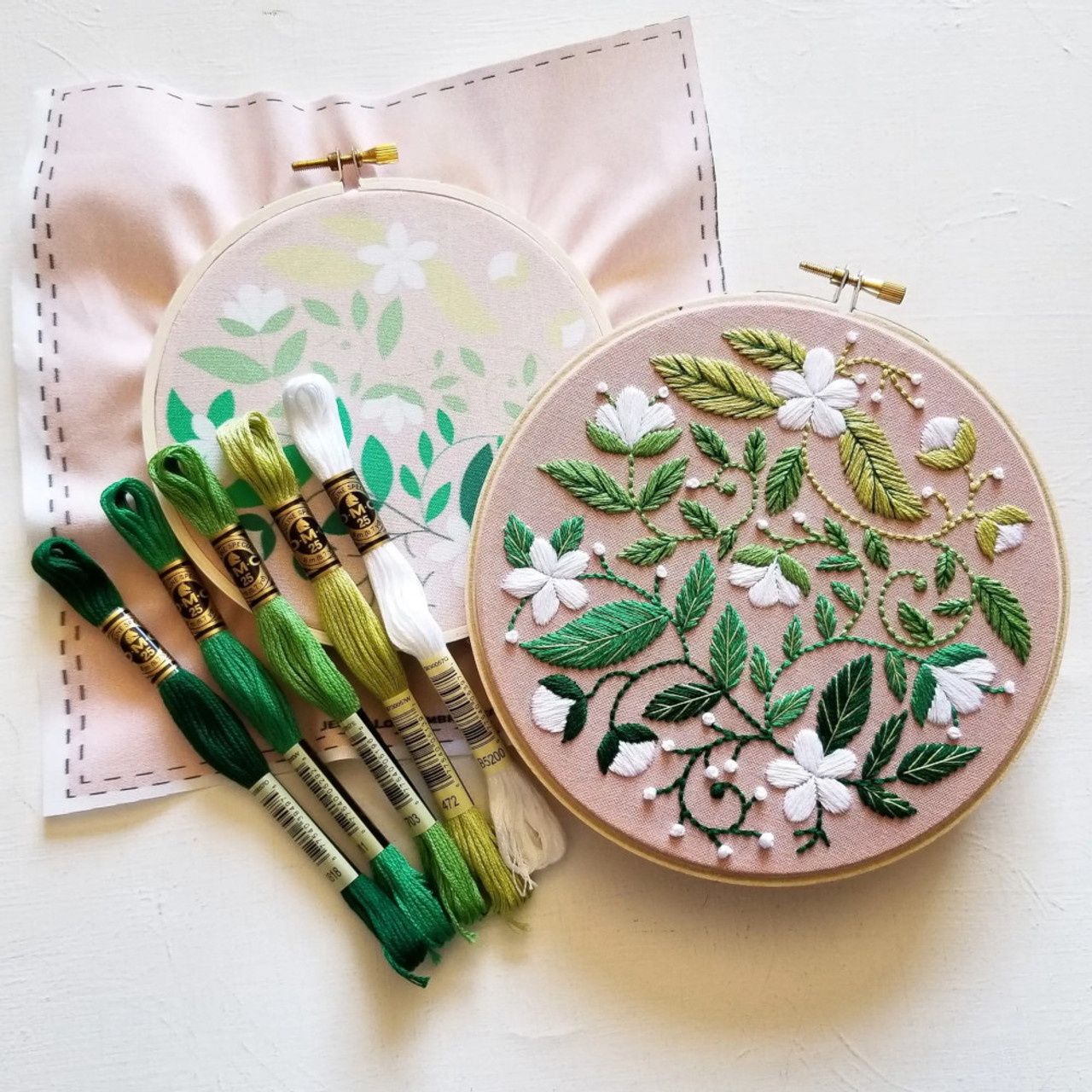 Beginner Kits – Jessica Long Embroidery