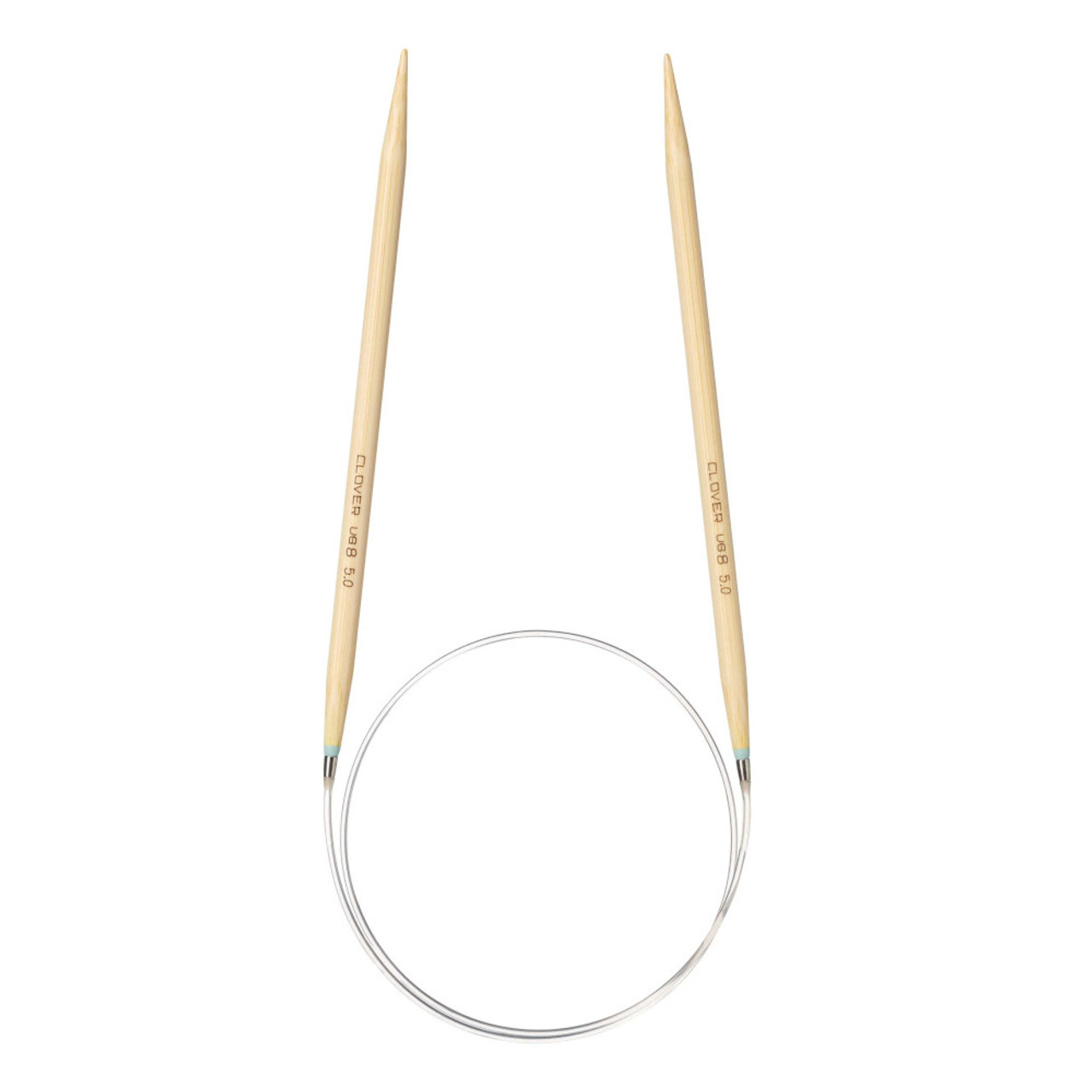 Clover Bamboo Circular Knitting Needles Takumi , 9-Inch Size 3