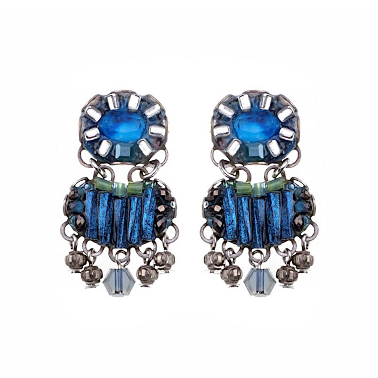 Ayala Bar Deep Frost Earrings 011C1909 The Websters