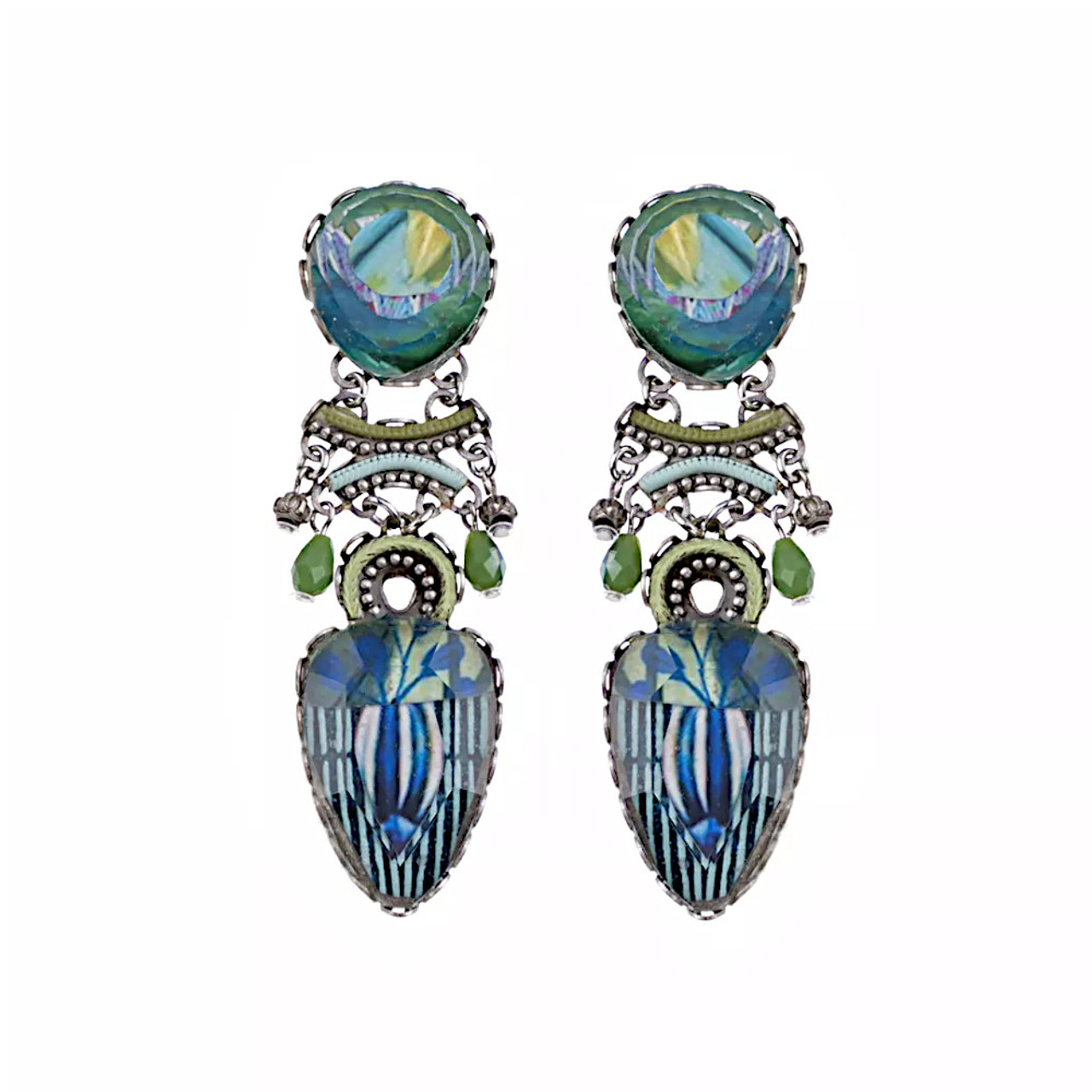 Ayala Bar (Official) - Tapestry Delight, Adaya Earrings, on SALE 🔥 SKU:  C1170 Check it now -  https://ayalabarstore.com/catalogsearch/result/?q=Tapestry+Delight%2C |  Facebook