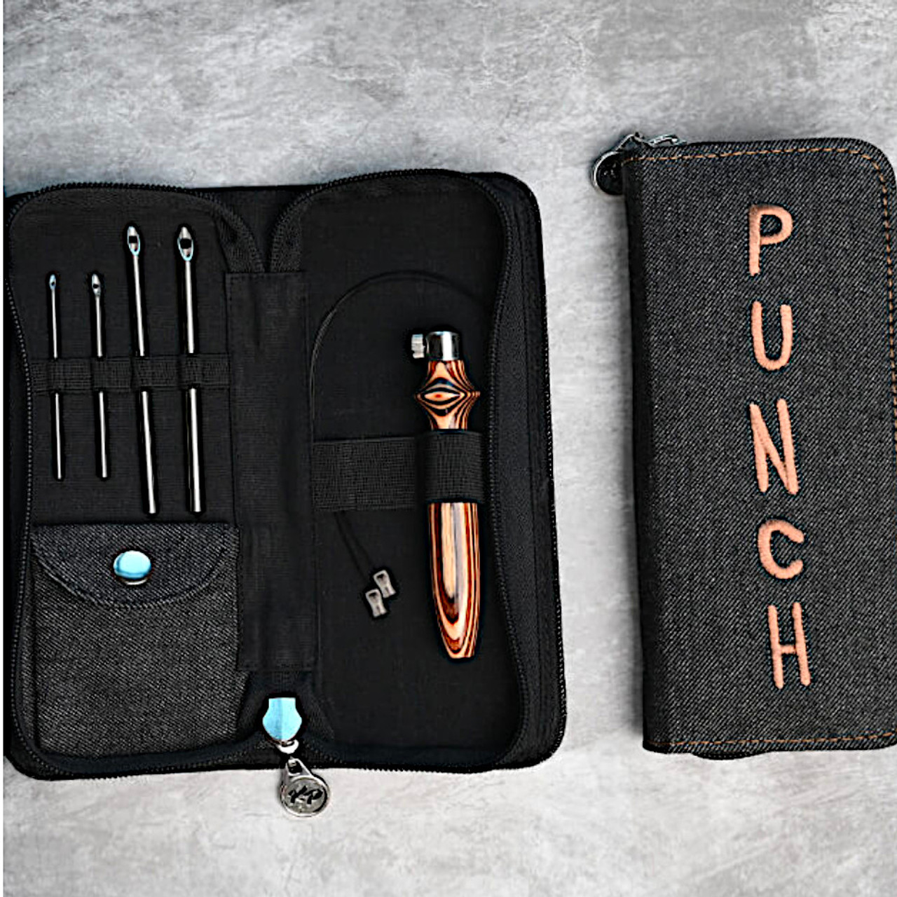 Knitter's Pride Ginger Deluxe Interchangeable Knitting Needle Set - The  Websters