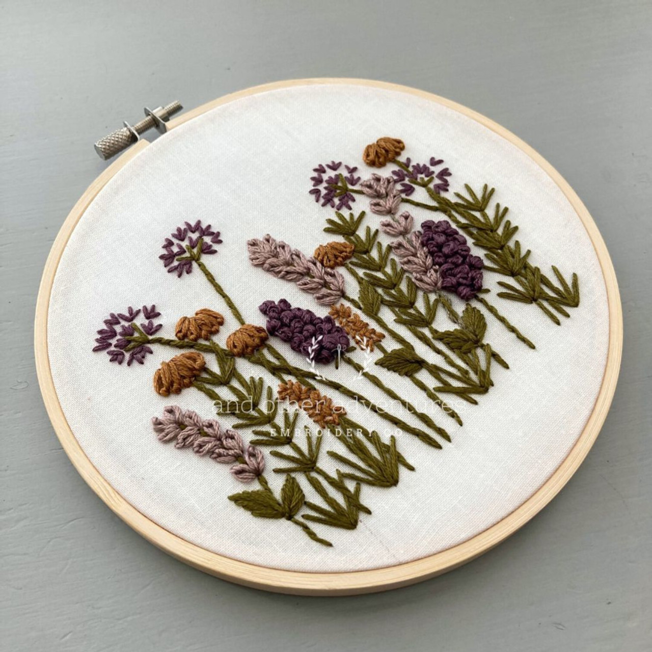 Embroidery Kit - Avonlea in Spice - Olivia's Flower Truck