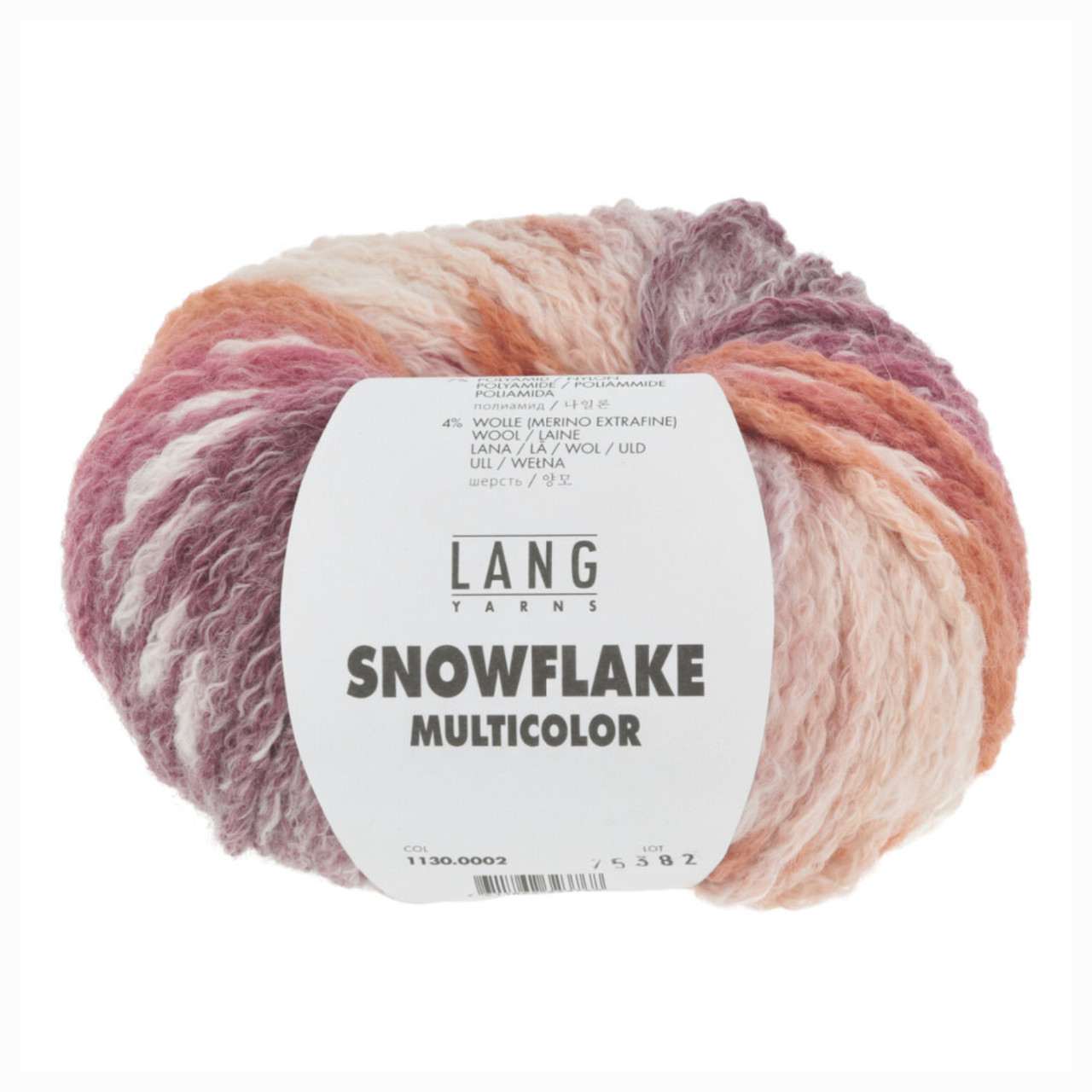 Lang Yarns Snowflake Multicolor Yarn