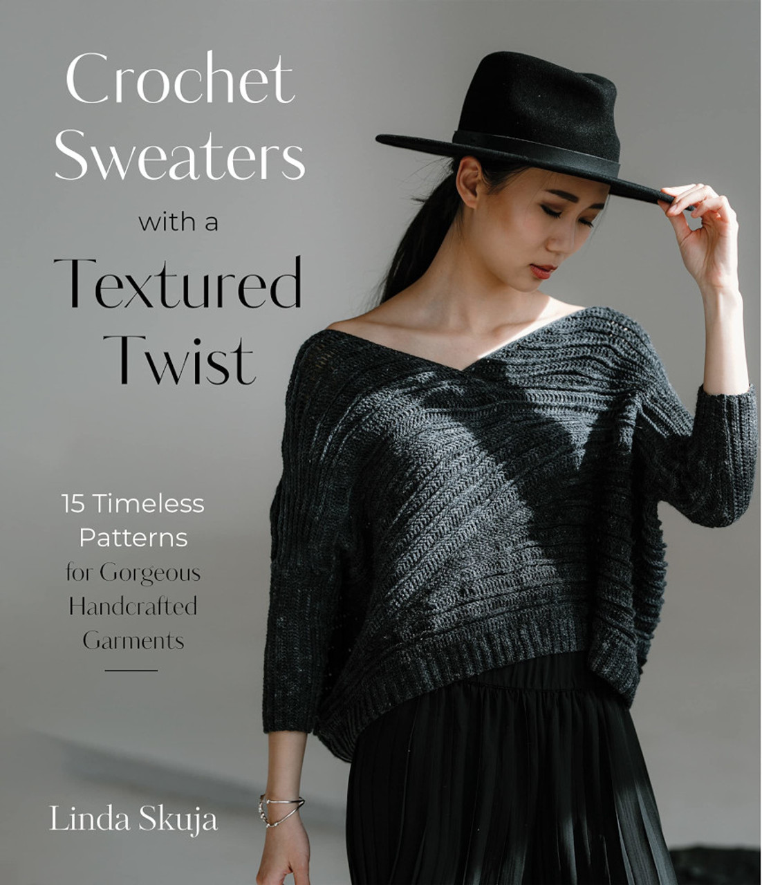 Crochet Sweaters with a Textured Twist - The Websters
