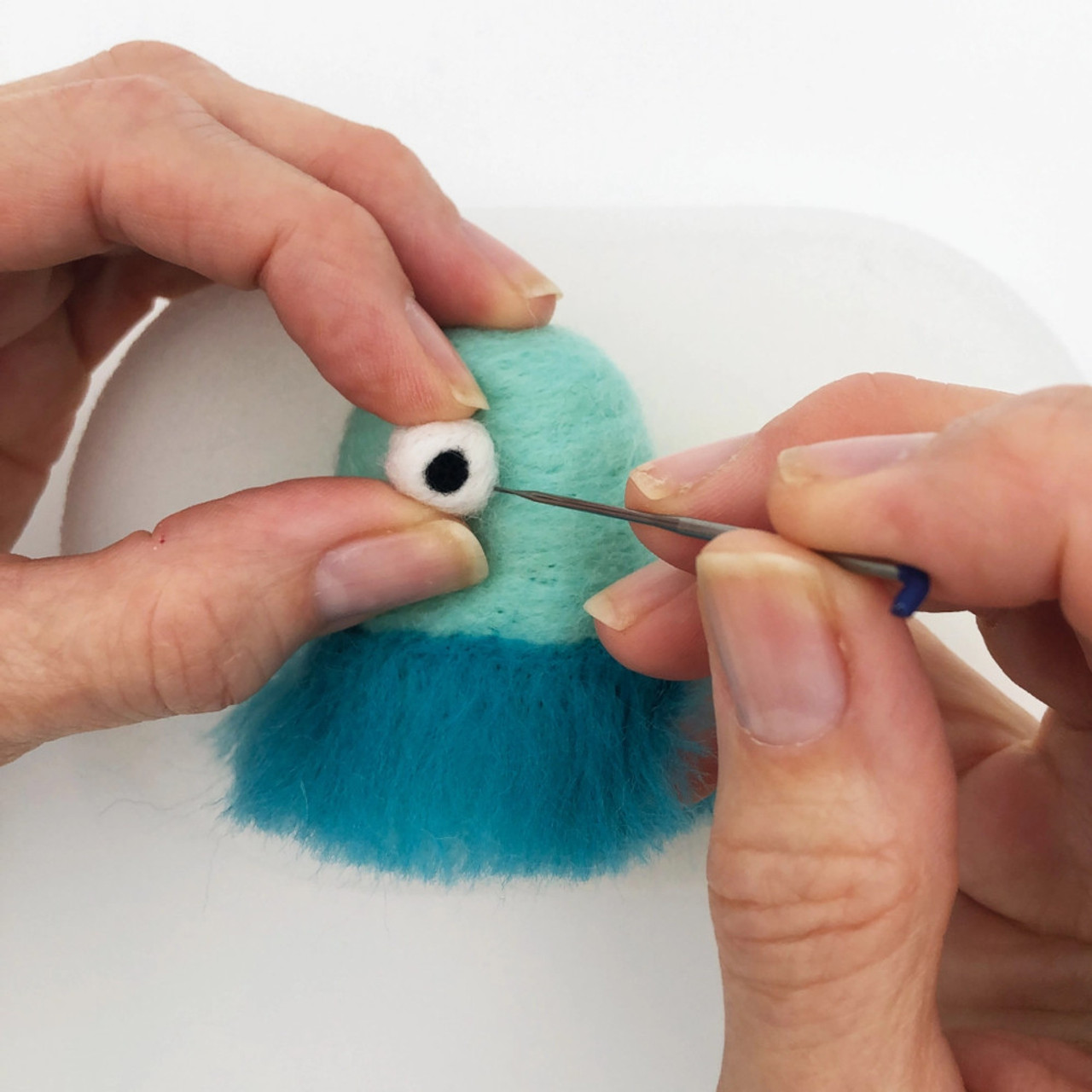 Bergin & Bath Needle Felting Kit Monsters