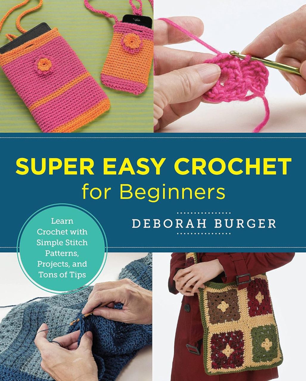 Super Easy Crochet for Beginners - The Websters