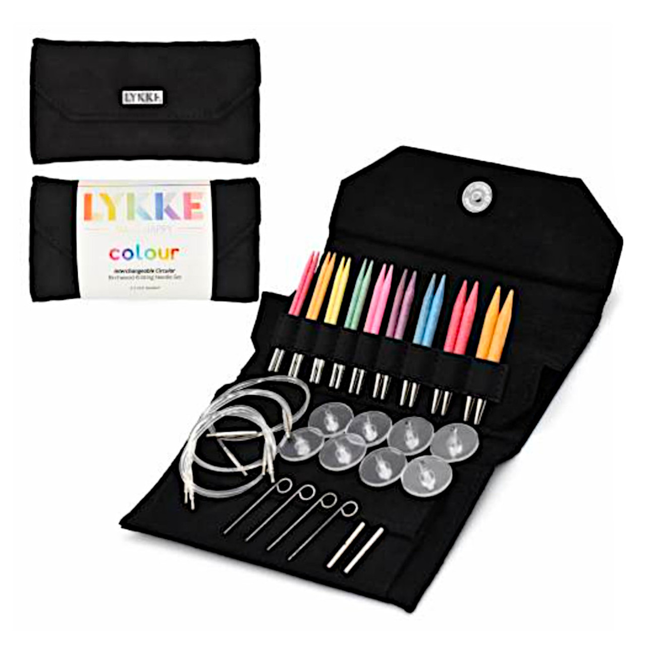 Lykke Grove Interchangeable Circular Needle Set 3.5 Inch - The Websters