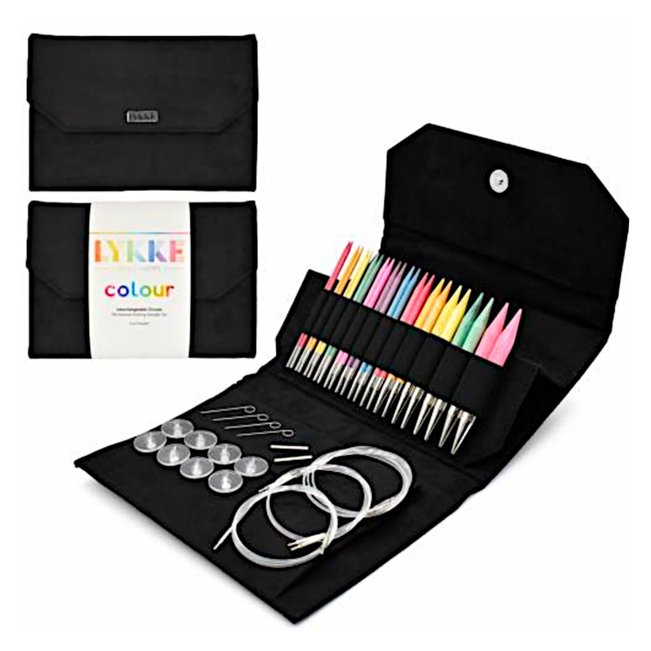 Lykke 5 Interchangeable Knitting Needle Set at The Endless Skein