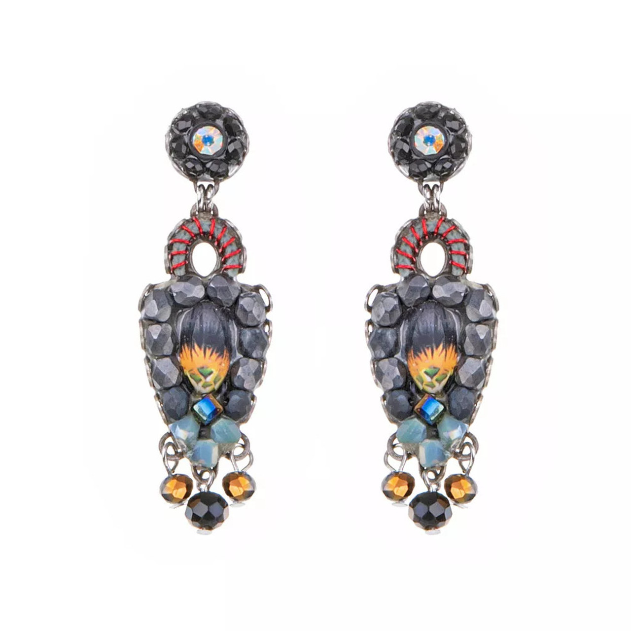 Ayala Bar Black Forest Earrings 011C2029 The Websters