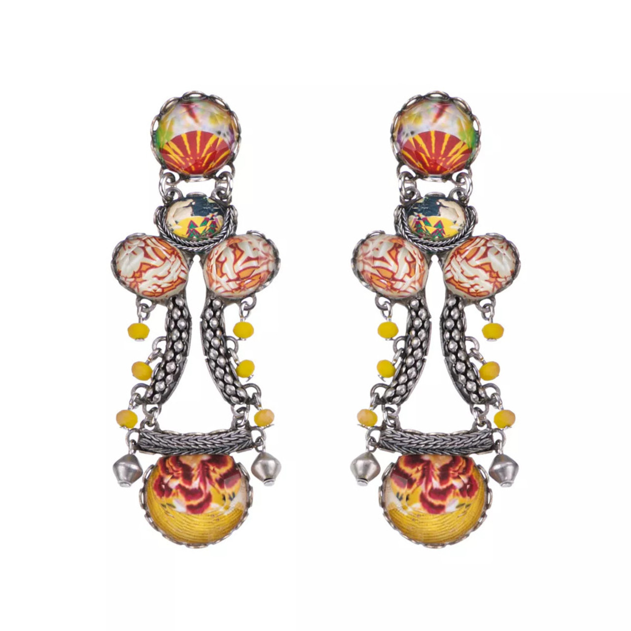 Ayala Bar Bright Sunset Earrings 011R2054 The Websters