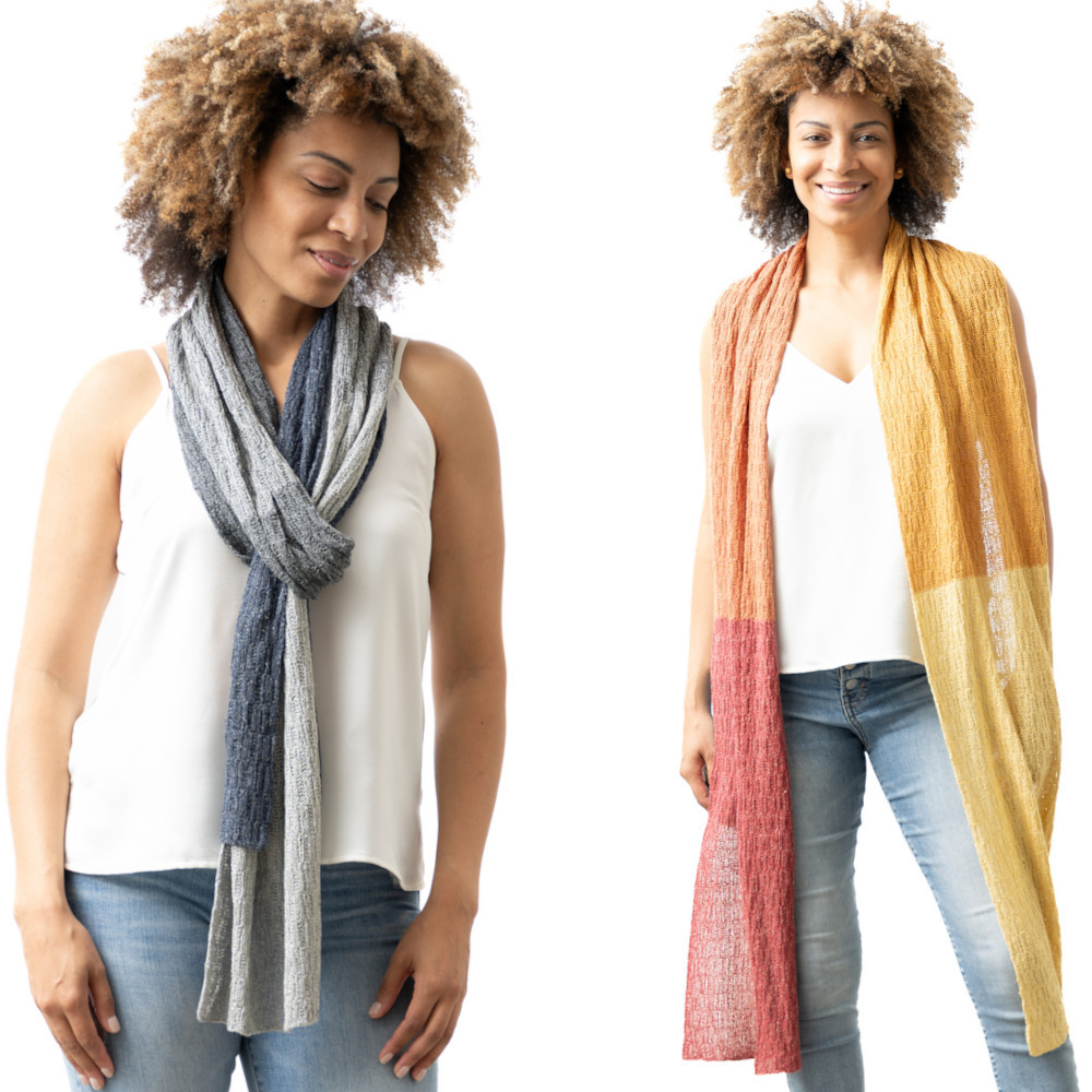 Warm Day Scarf Kit Ito Kinu The Websters - Main Image