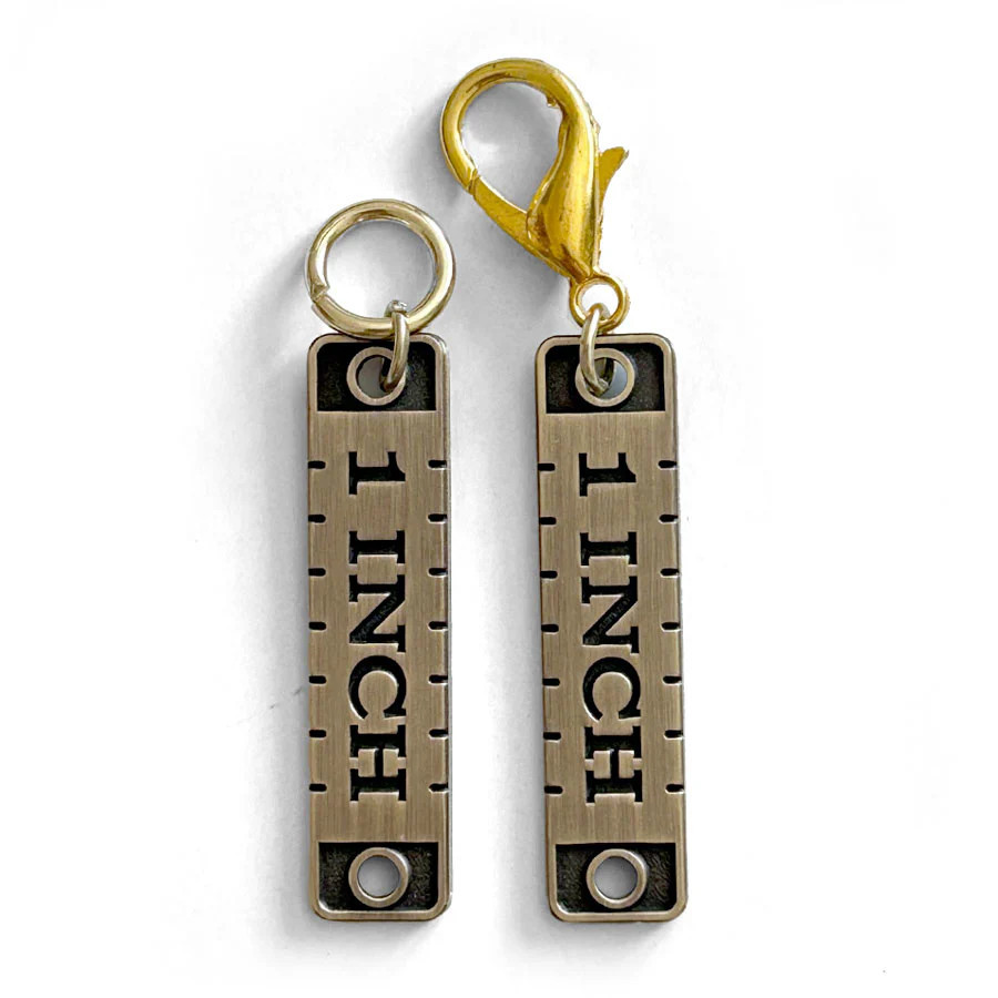 1 Inch Rulker Shelli Can Charm 1 Inch Ruler - The Websters