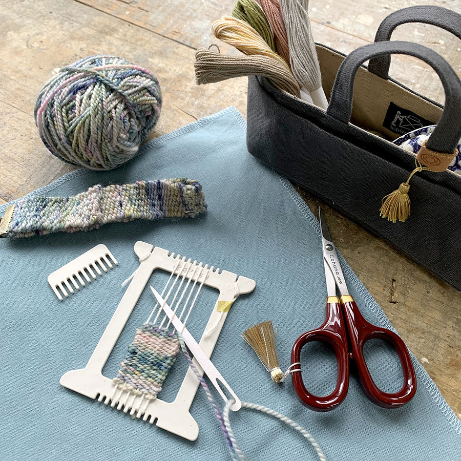 Kawaguchi Pokeori Mini Loom - The Websters