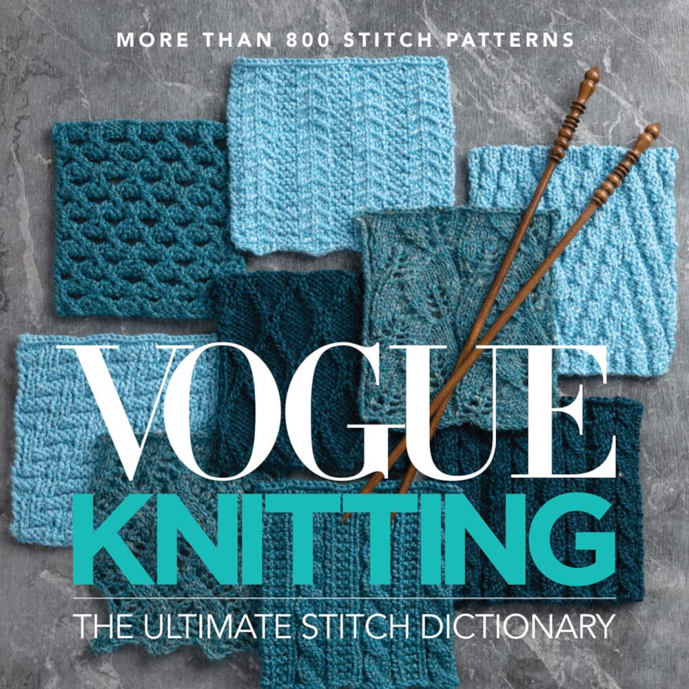 Vogue Knitting - The Ultimate Stitch Dictionary - The Websters