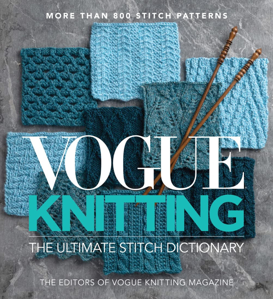 Vogue Knitting - The Ultimate Stitch Dictionary - The Websters