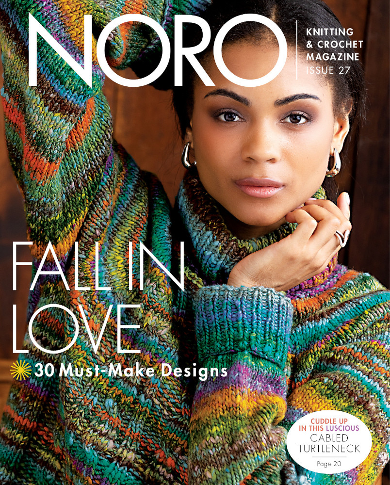 Noro Magazine Issue 27 Fall Winter 2025-2026 - The Websters