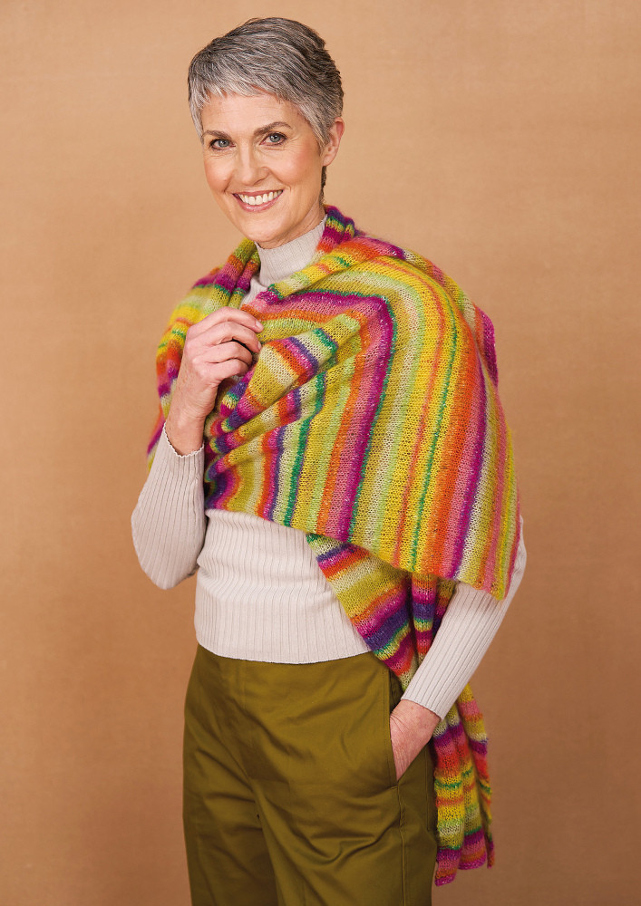 Rowan Kaffe Fassett Winter Sunset Scarf Kit - The Websters