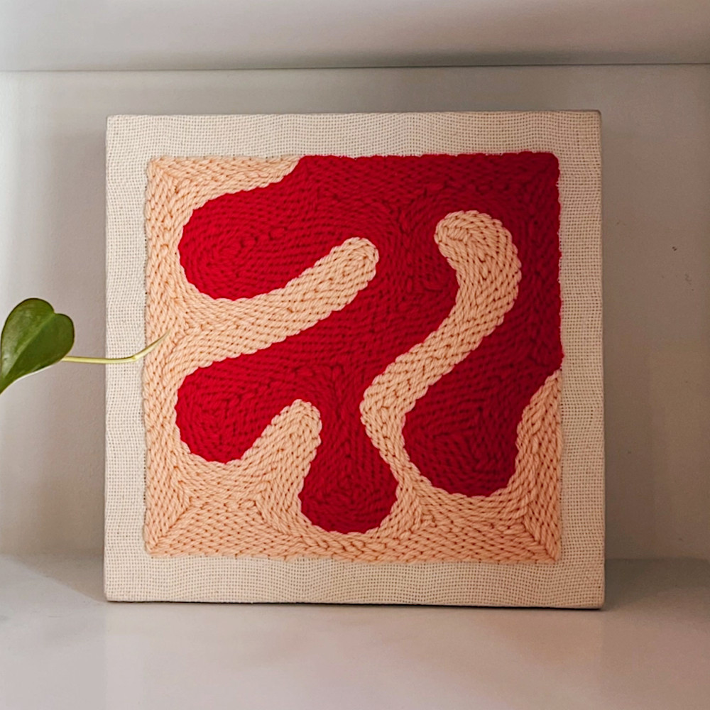 Both Hands Crafts Beginner Punch Needle Kit Mind Meld - The Websters
